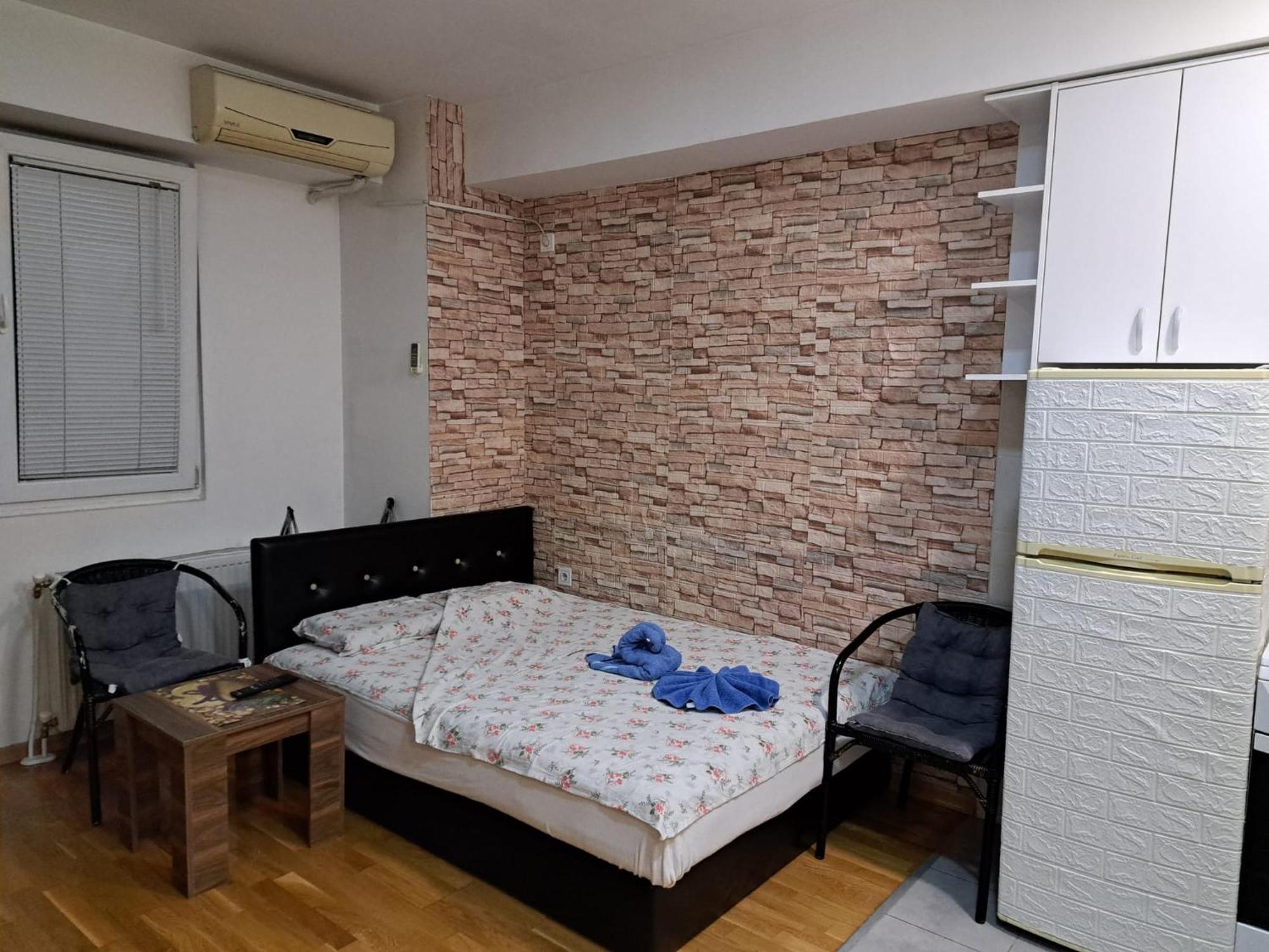 Wonderful Studio Apartment In Skopje Center 외부 사진